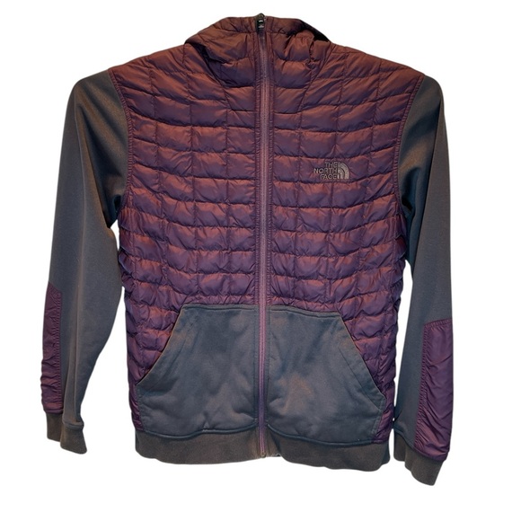 The North Face Kilowatt Thermoball Men’s Hooded Jacket Sz M - Picture 1 of 6